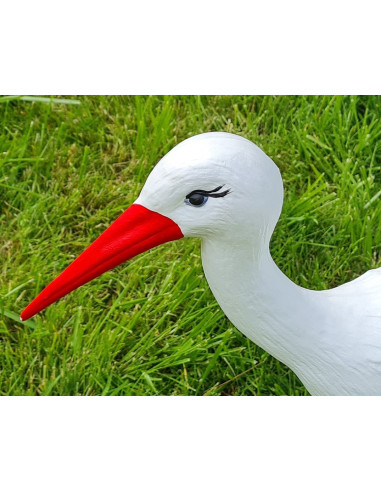 Figurine décorative Cigogne Volante H : 75 cm de Jardin décoration extérieure