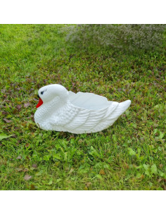 Young Swan planter H: 22cm Sculpture Statue Figure