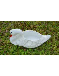 Young Swan planter H: 22cm Sculpture Statue Figure 2