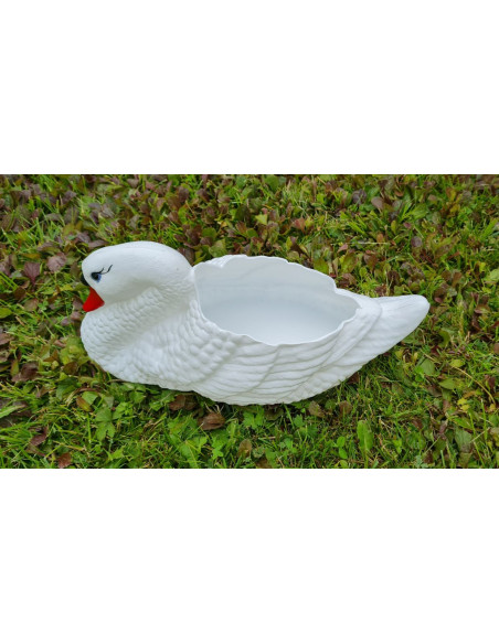 Young Swan planter H: 22cm Sculpture Statue Figure