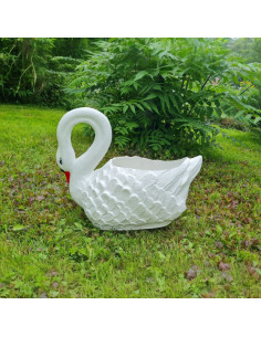 Swan planter H: 55cm Sculpture Statue Figure