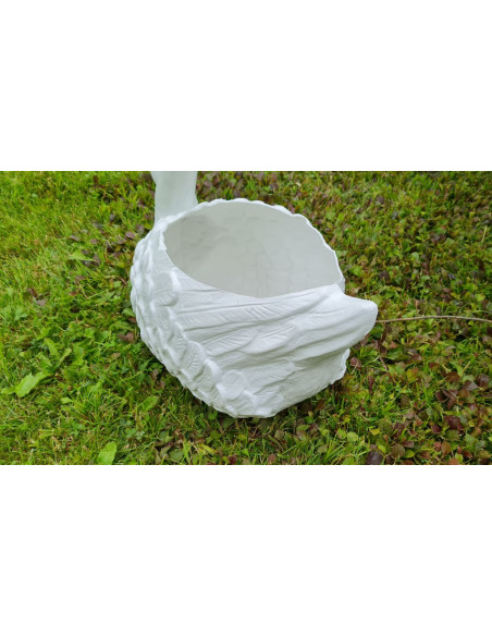 Swan planter H: 55cm Sculpture Statue Figure