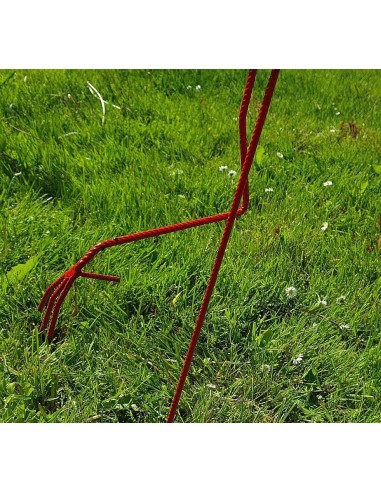 Cigogne Volante H: 75cm – Figurine cigogne plastique pour jardin