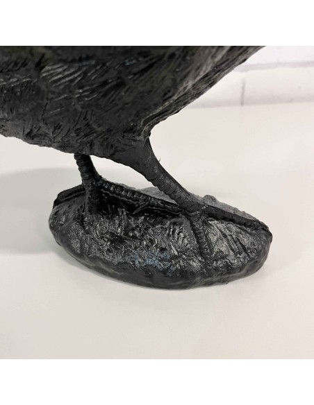 Corbeau Noir de Jardin : Figurine Déco & Anti-Pigeons