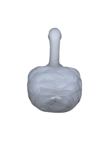 Cygne Déco Flottant : Statue de Jardin Réaliste (27 cm)