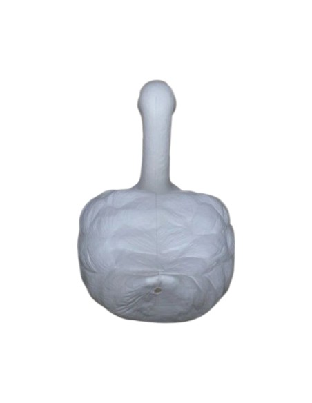 Cygne Déco Flottant : Statue de Jardin Réaliste (27 cm)