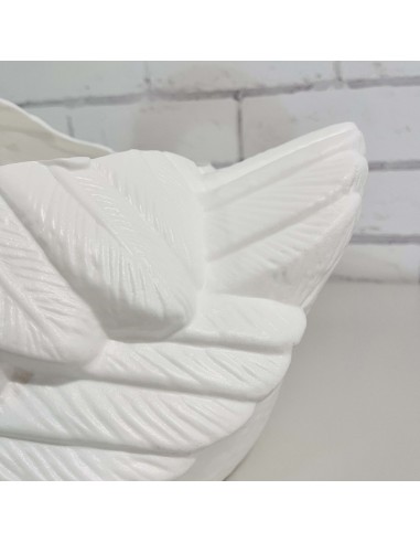 Grand Cygne Jardinière : Cache-pot & Statue XXL (55 cm)