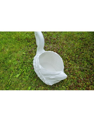 Jardinière Cygne (Taille Moyenne) : Statue Déco 42 cm
